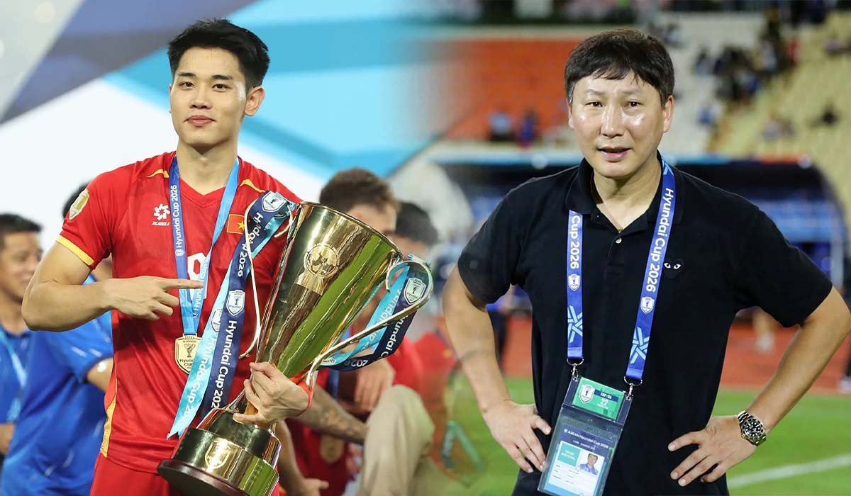 ĐT Việt Nam nhận nhiệm vụ mới sau AFF Cup 2026, HLV Kim Sang-sik chốt kế hoạch t&aacute;i đấu Th&aacute;i Lan