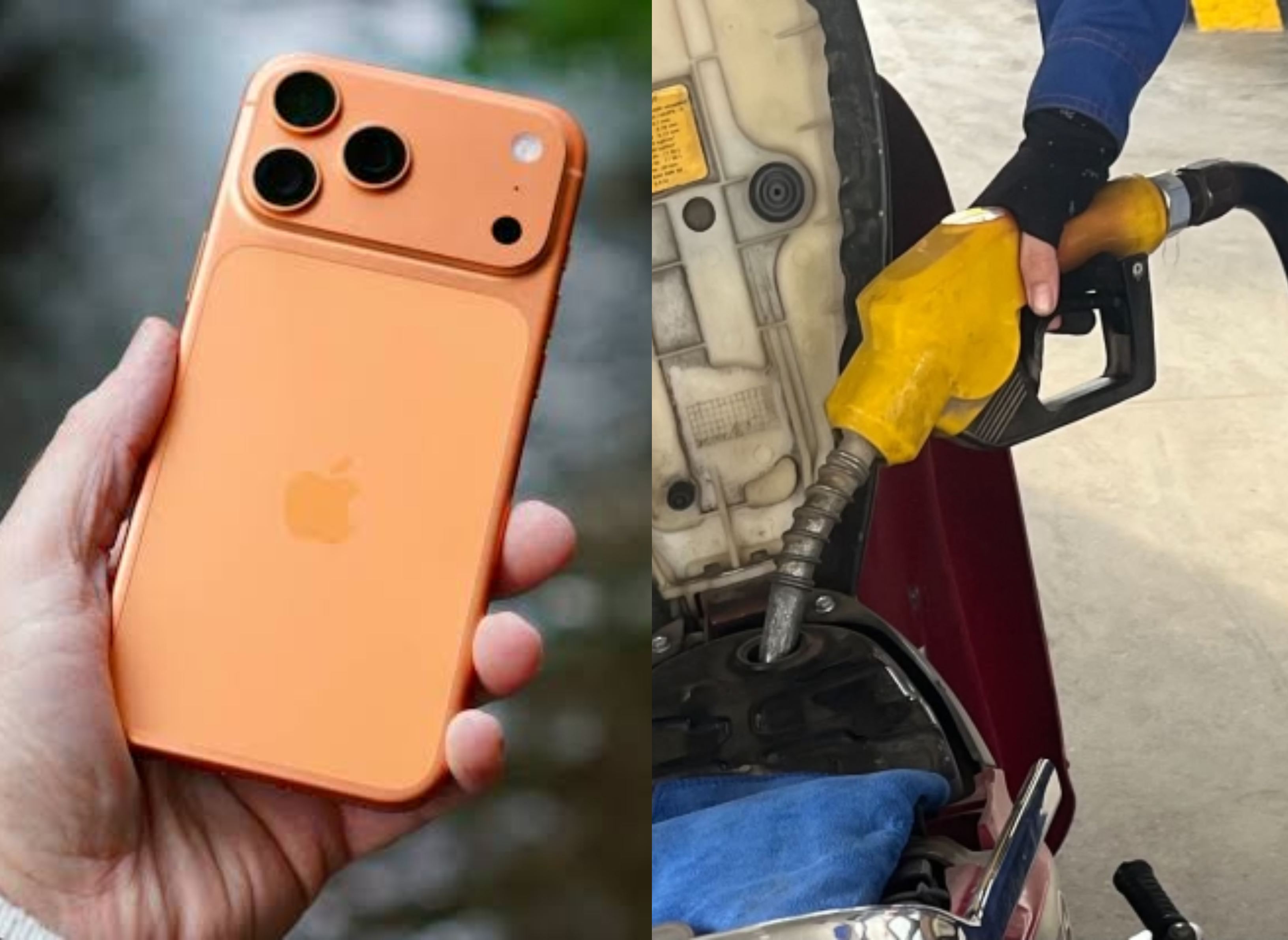 Gi&aacute; xăng dầu h&ocirc;m nay chiều 27/8: Đồng loạt giảm, iPhone 17 cũng rẻ kỷ lục cuối th&aacute;ng