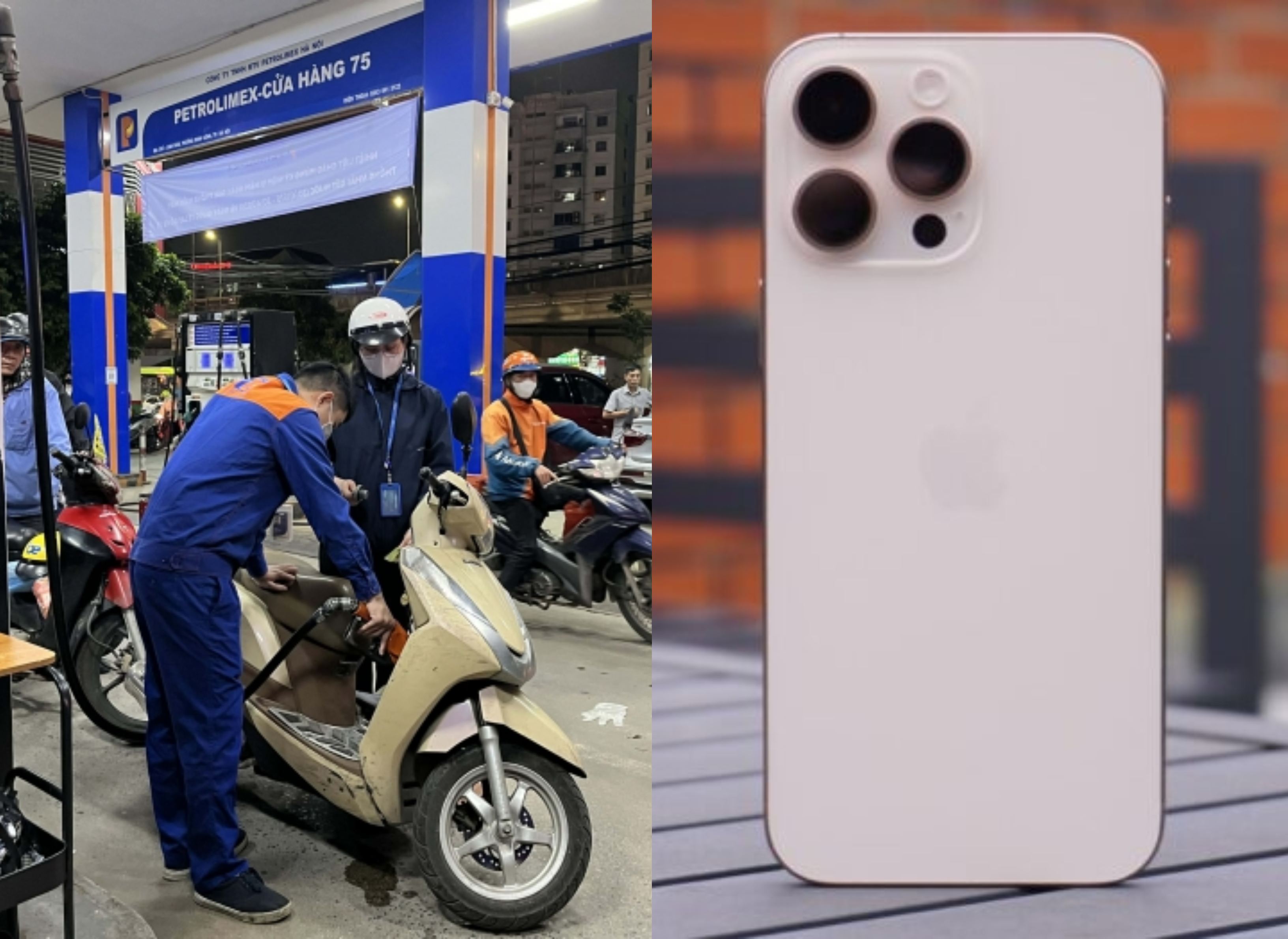 Gi&aacute; xăng dầu h&ocirc;m nay 28/8: Xăng E5, E10 đồng loạt l&ugrave;i s&acirc;u hơn 8.000 đồng/l&iacute;t so với đỉnh, iPhone 16 rẻ c&oacute; rẻ?