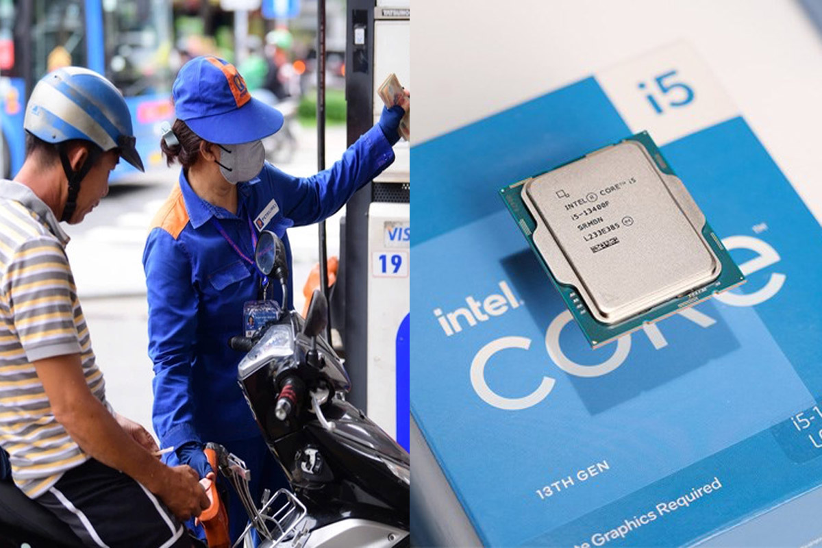 Bảng gi&aacute; xăng dầu ng&agrave;y 27/8: Xăng, dầu tăng giảm tr&aacute;i chiều, chip Intel Core i5 chuy&ecirc;n game gi&aacute; c&oacute; tăng?