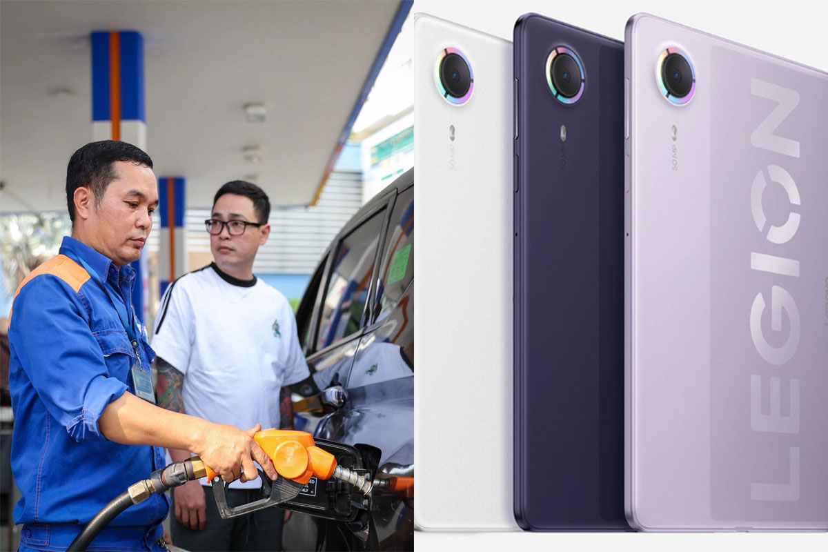 Cập nhật bảng gi&aacute; xăng dầu s&aacute;ng 27/8 sau trận \'đi b&atilde;o\' lịch sử, Lenovo ra mắt tablet gaming mới gi&aacute; c&oacute; rẻ?