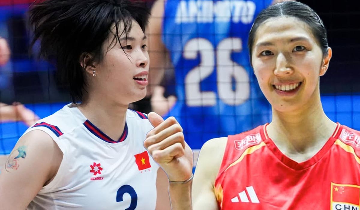 Lịch thi đấu tứ kết b&oacute;ng chuyền nữ ch&acirc;u &Aacute; 2026 mới nhất: Tuyển nữ Việt Nam đấu Trung Quốc l&uacute;c mấy giờ?