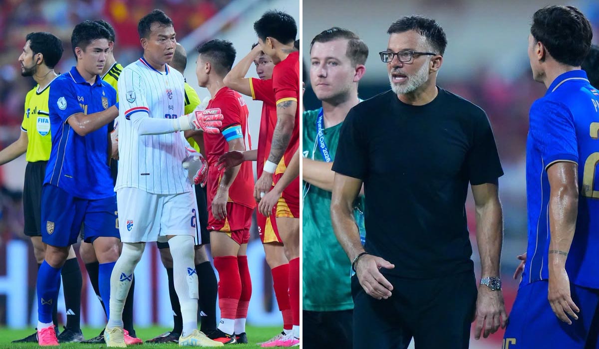 Đ&aacute;nh rơi chiến thắng trước ĐT Việt Nam, cựu danh thủ Th&aacute;i Lan thừa nhận sự thật về AFF Cup 2026