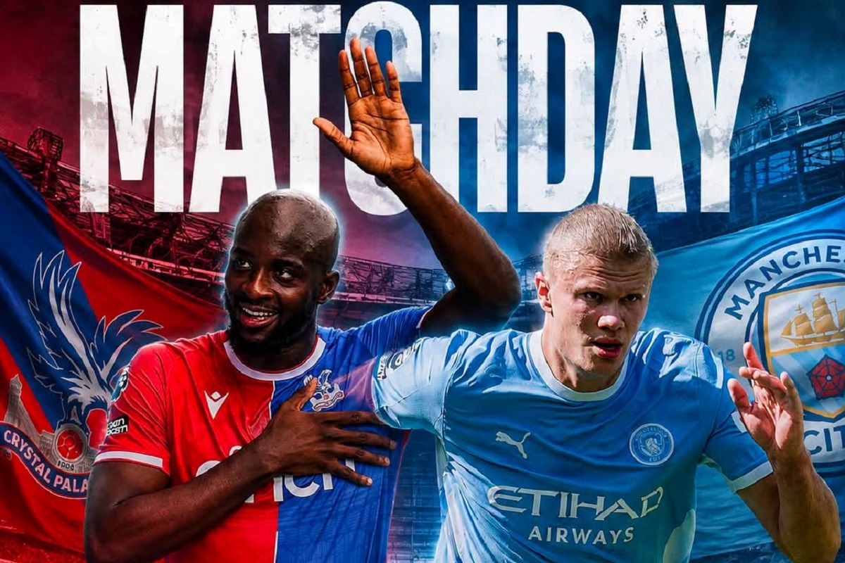 Dự đo&aacute;n kết quả, tỷ số Crystal Palace vs Man City - Ngoại hạng Anh: Si&ecirc;u m&aacute;y t&iacute;nh nhận định b&oacute;ng đ&aacute; h&ocirc;m nay 28/8