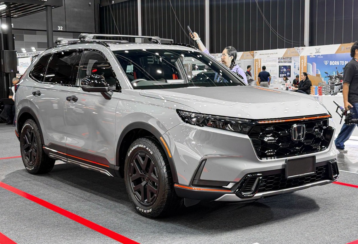 Honda ch&iacute;nh thức ra mắt mẫu SUV hạng C đẹp long lanh: Quyết \'x&eacute; v&eacute;&rsquo; cả Mazda CX-5 v&agrave; Hyundai Tucson