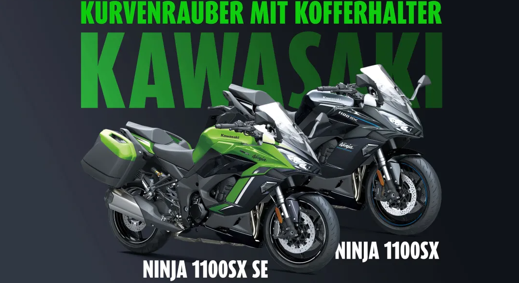 Kawasaki Ninja 1100SX 2027 mang trở lại vẻ ngo&agrave;i \'bad boy\' cho ph&acirc;n kh&uacute;c xe touring