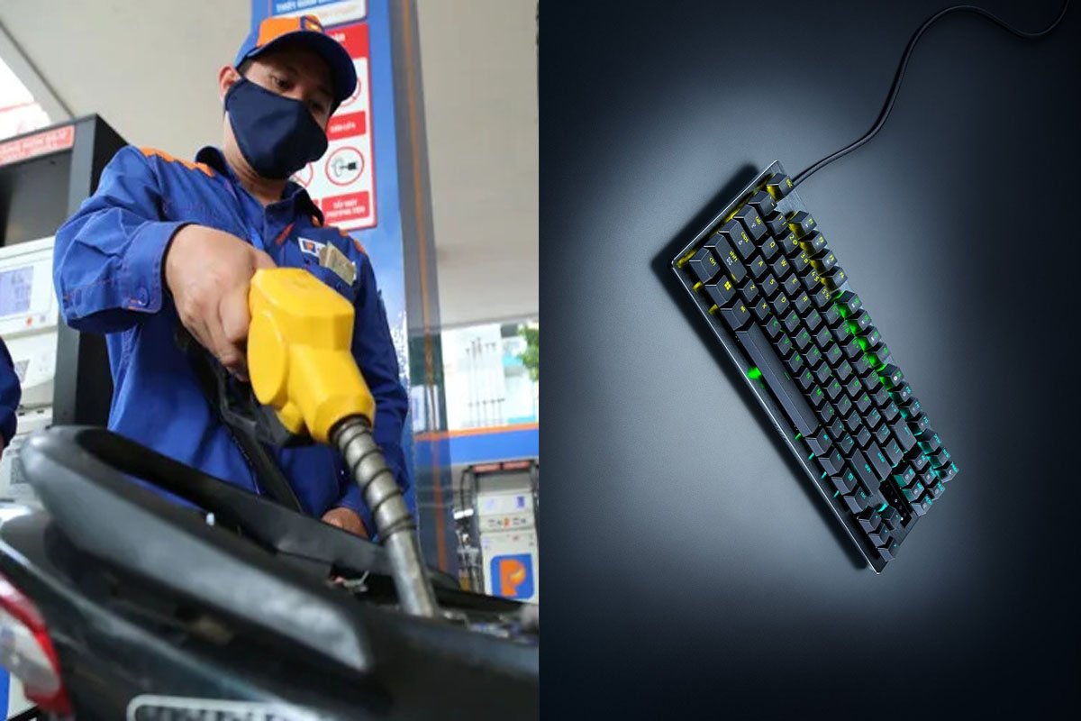 Gi&aacute; xăng dầu tối nay 29/8: Bao nhi&ecirc;u tiền một l&iacute;t trong kỳ mới? B&agrave;n ph&iacute;m gaming Razer c&oacute; gi&aacute; rẻ