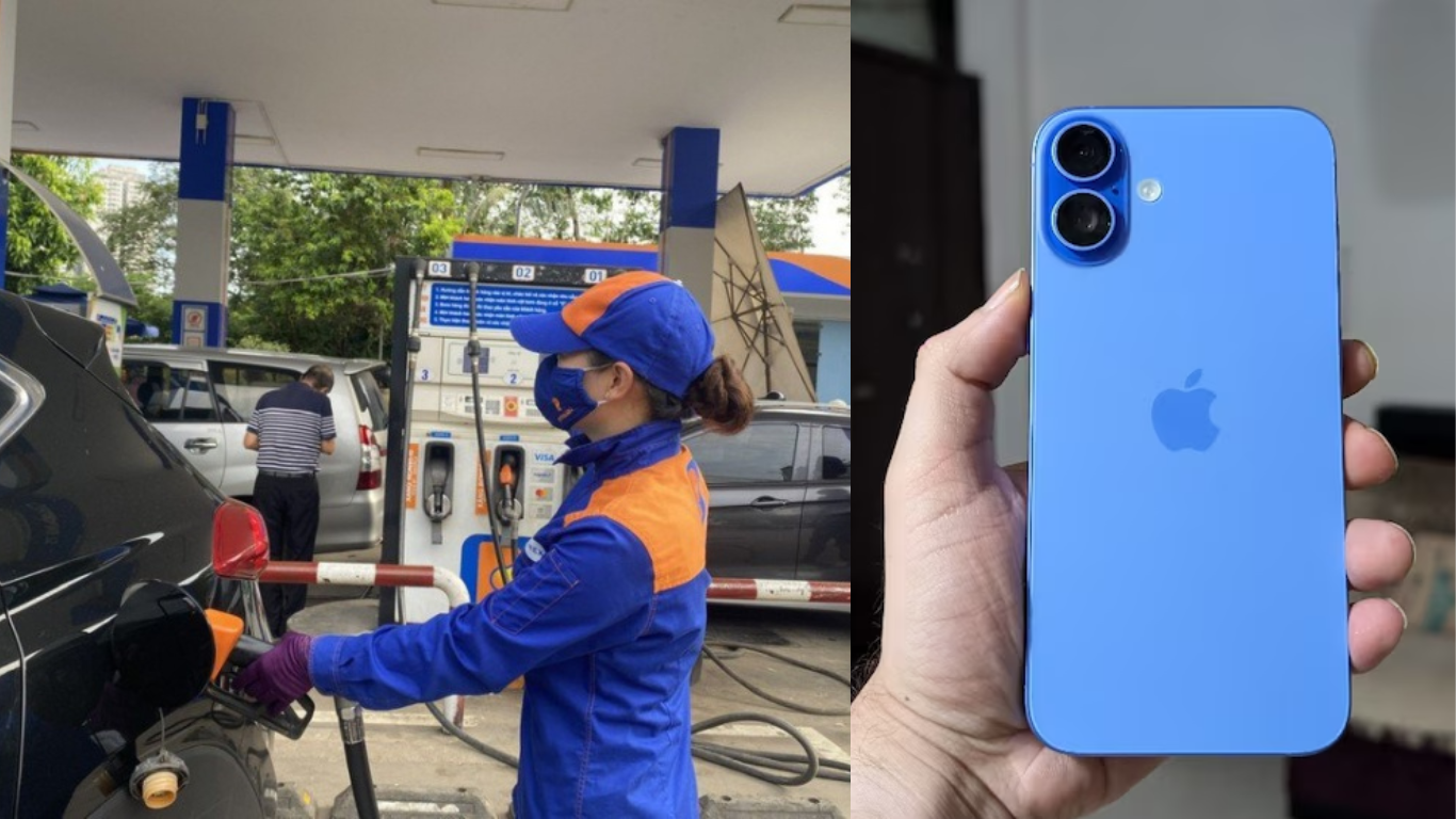Gi&aacute; xăng dầu h&ocirc;m nay tối 28/8 cuối tuần giảm s&acirc;u, dầu Diesel giảm gần 17.000 từ đỉnh, iPhone 16 Plus rẻ b&egrave;o