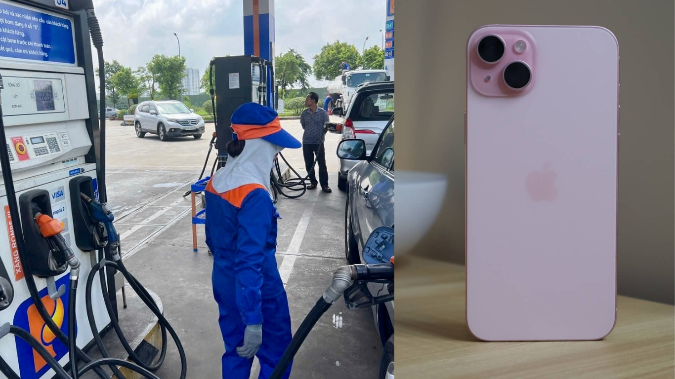 Gi&aacute; xăng dầu h&ocirc;m nay 29/8: E10 gần 23.000 đồng, Diesel hơn 28.000 đồng, gi&aacute; iPhone 15 hạ nhiệt s&acirc;u