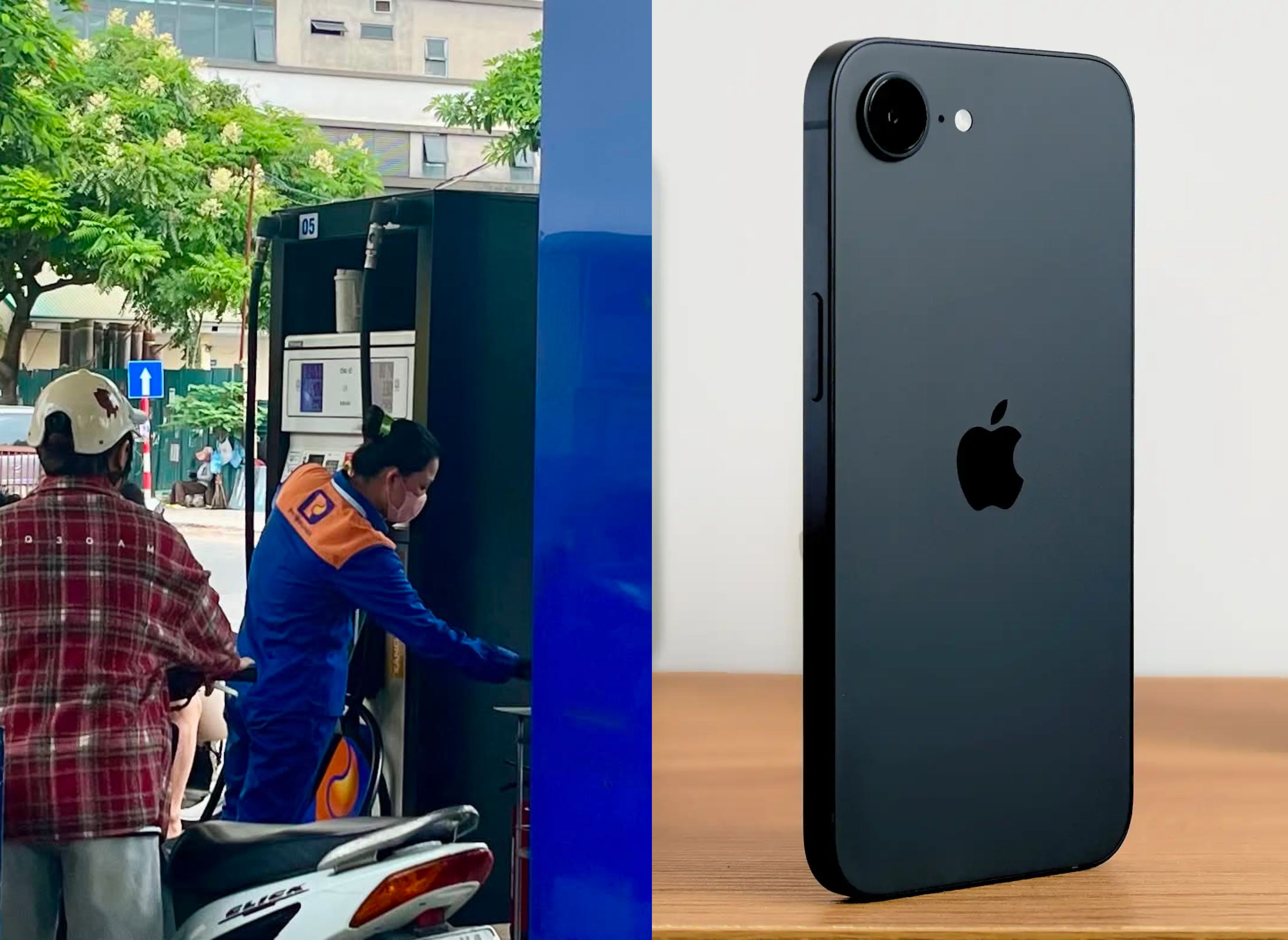 Gi&aacute; xăng h&ocirc;m nay 28/8: Xăng E5 v&agrave; E10 đồng loạt giảm gần 9.000 đồng từ đỉnh, iPhone 16e rẻ như b&egrave;o