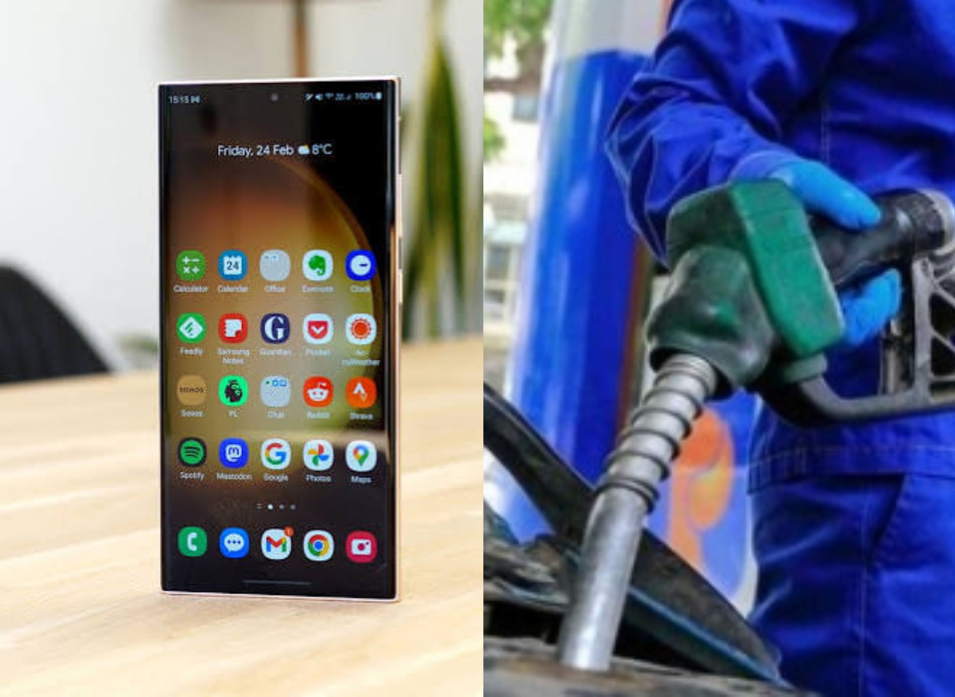 Bảng gi&aacute; xăng dầu h&ocirc;m nay 29/8: Dầu diesel giảm hơn 16.000 đồng, Galaxy S23 Ultra rẻ thủng đ&aacute;y