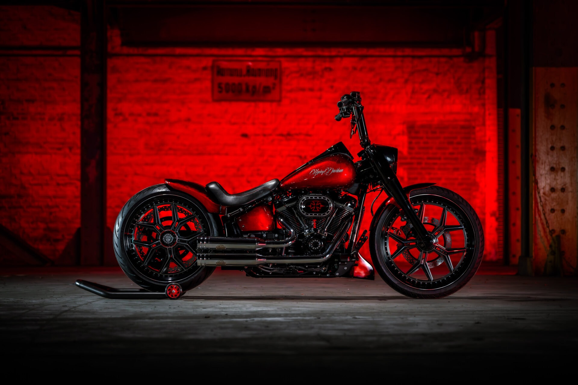 Harley-Davidson Nightblood l&agrave; phi&ecirc;n bản đặc biệt d&agrave;nh cho Halloween, đắt đến mức e ngại