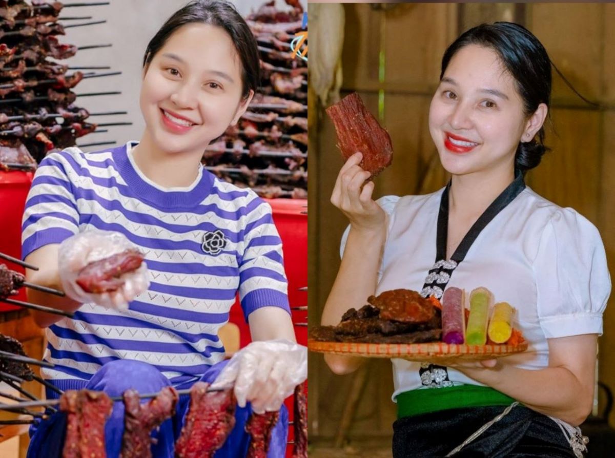 Huyền Huho hiện tại ra sao sau khi dừng b&aacute;n thịt tr&acirc;u g&aacute;c bếp?
