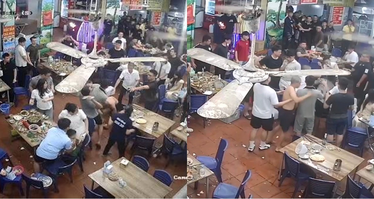 Th&ocirc;ng tin ban đầu vụ nh&oacute;m thanh ni&ecirc;n tr&ecirc;u ghẹo c&ocirc; g&aacute;i bất th&agrave;nh, quay sang đ&aacute;nh bạn trai ở H&agrave; Nội
