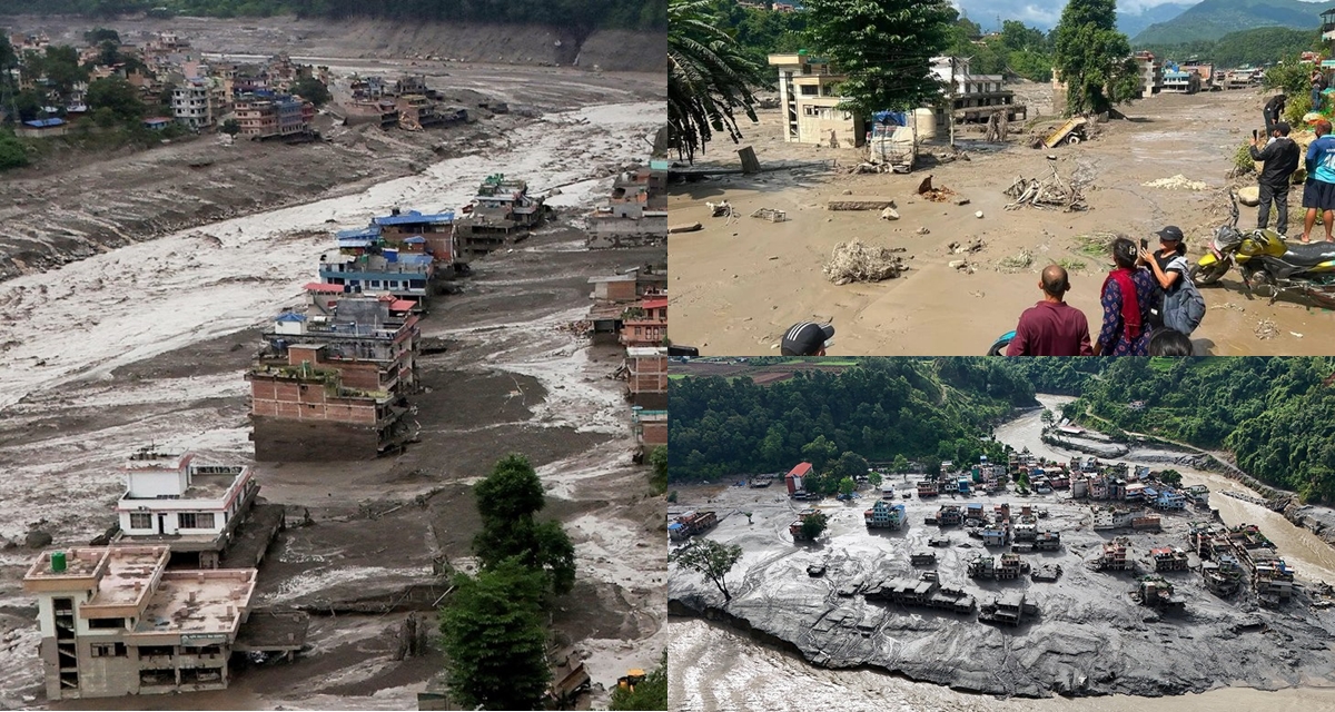 Trung Quốc l&ecirc;n tiếng về th&ocirc;ng tin vỡ đập g&acirc;y lũ qu&eacute;t kinh ho&agrave;ng ở bi&ecirc;n giới với Nepal