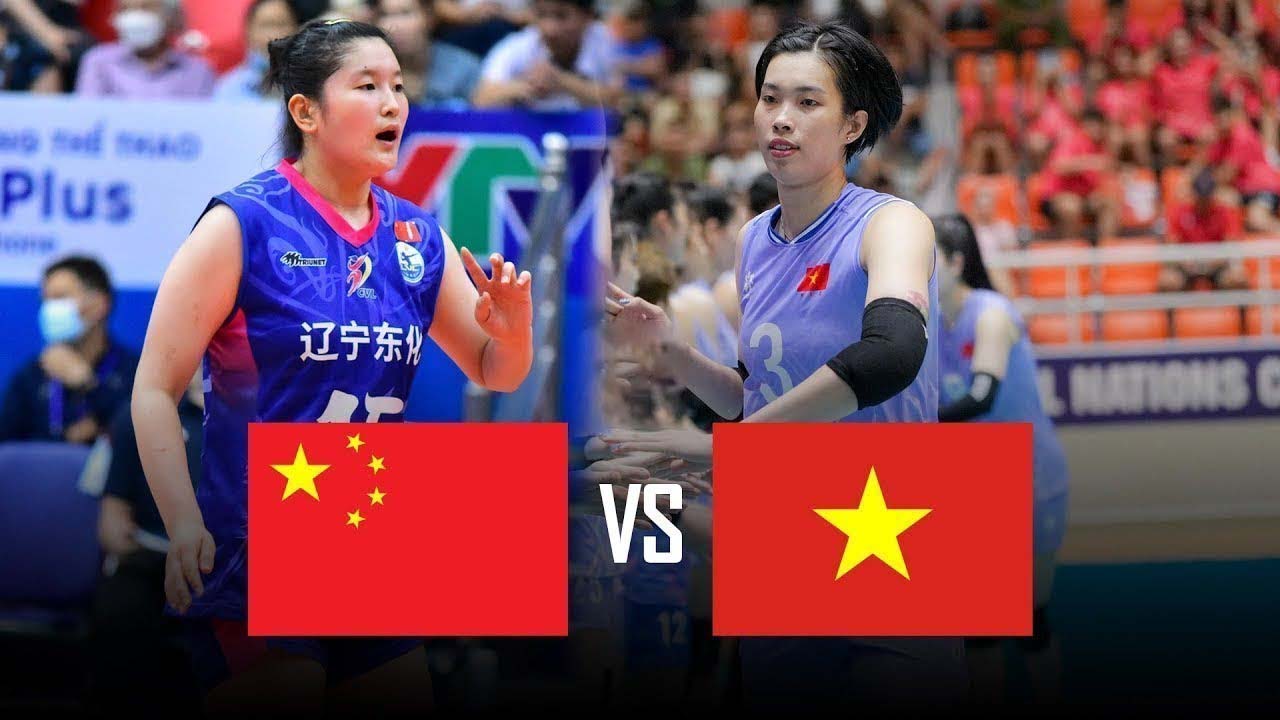 TRỰC TIẾP b&oacute;ng chuyền nữ Việt Nam vs Trung Quốc h&ocirc;m nay 28/8 - Link xem trực tiếp AVC Championship 2026
