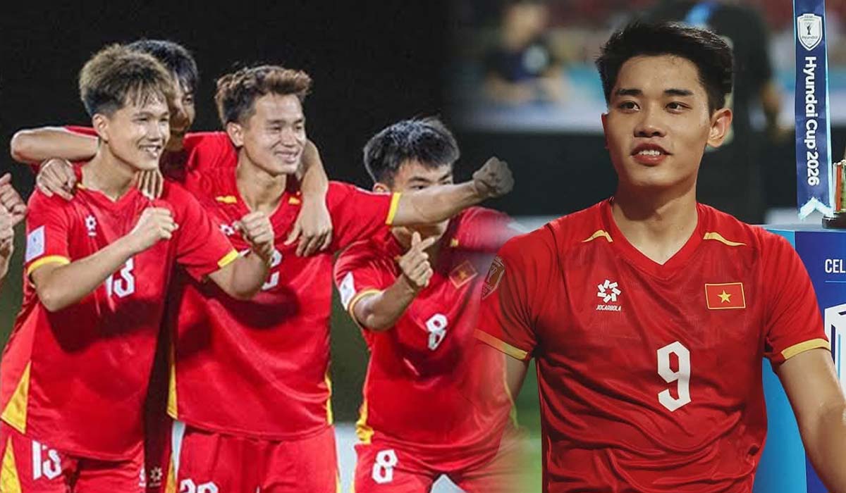 U17 Việt Nam tham dự \'si&ecirc;u giải đấu\', đ&agrave;n em Đ&igrave;nh Bắc chốt \'qu&acirc;n xanh\' trước thềm World Cup