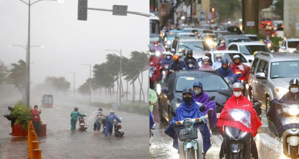 Dự b&aacute;o thời tiết H&agrave; Nội h&ocirc;m nay 29/8: Mưa lớn dồn dập, nhiệt độ giảm mạnh, cảnh b&aacute;o lốc s&eacute;t