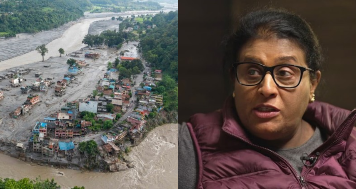 Lũ qu&eacute;t ở Nepal: Nữ du kh&aacute;ch Mỹ kể khoảnh khắc c&ugrave;ng chồng chạy tho&aacute;t nạn khỏi xe bu&yacute;t