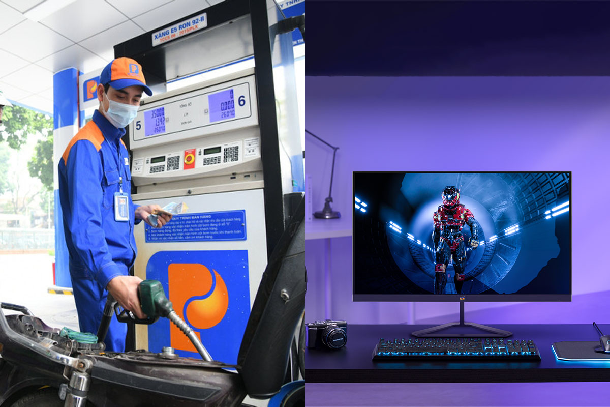 Bảng gi&aacute; xăng dầu chiều nay 30/8: Xăng E10 chỉ hơn 22.000 đồng/l&iacute;t, m&agrave;n h&igrave;nh gaming ViewSonic gi&aacute; rẻ