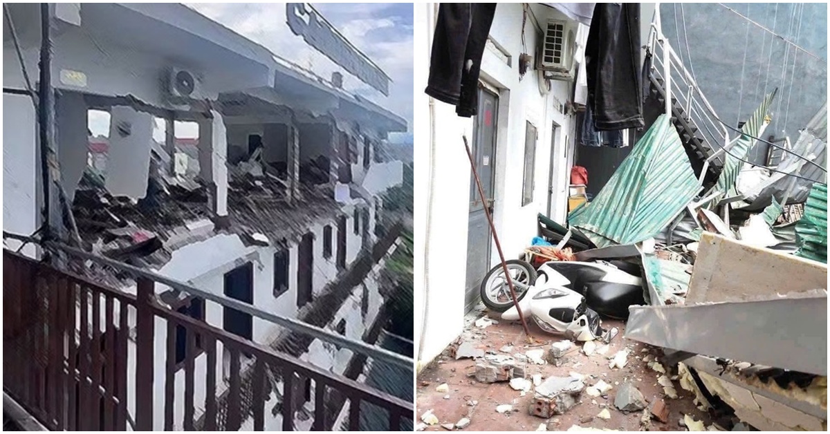 H&eacute; lộ nguy&ecirc;n nh&acirc;n vụ nổ 4 ph&ograve;ng trọ ở Ph&uacute; Thọ khiến 4 người thương vong