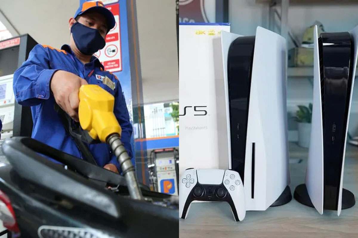 Bảng gi&aacute; xăng dầu trong nước mới nhất s&aacute;ng ng&agrave;y 30/8; M&aacute;y chơi game PS5 cũ gi&aacute; rẻ kịch s&agrave;n