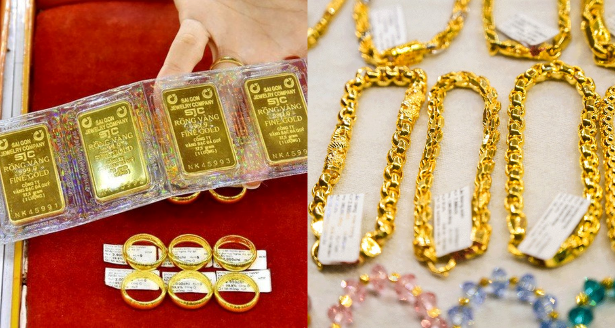 Cập nhật gi&aacute; v&agrave;ng h&ocirc;m nay 29/8: V&agrave;ng SJC, nhẫn 9999 lao dốc kh&oacute; tin, 1 chỉ v&agrave;ng bao nhi&ecirc;u tiền?