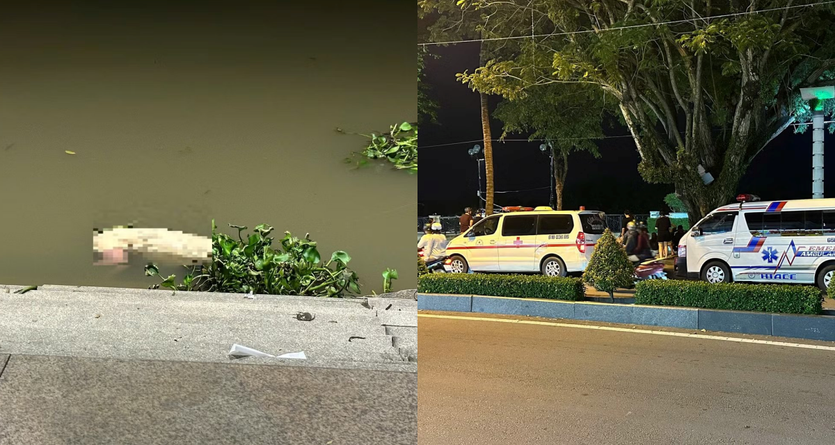 Hai thi thể đ&agrave;n &ocirc;ng li&ecirc;n tiếp tr&ocirc;i dạt v&agrave;o bờ s&ocirc;ng S&agrave;i G&ograve;n, 1 người đeo balo c&oacute; cục b&ecirc; t&ocirc;ng