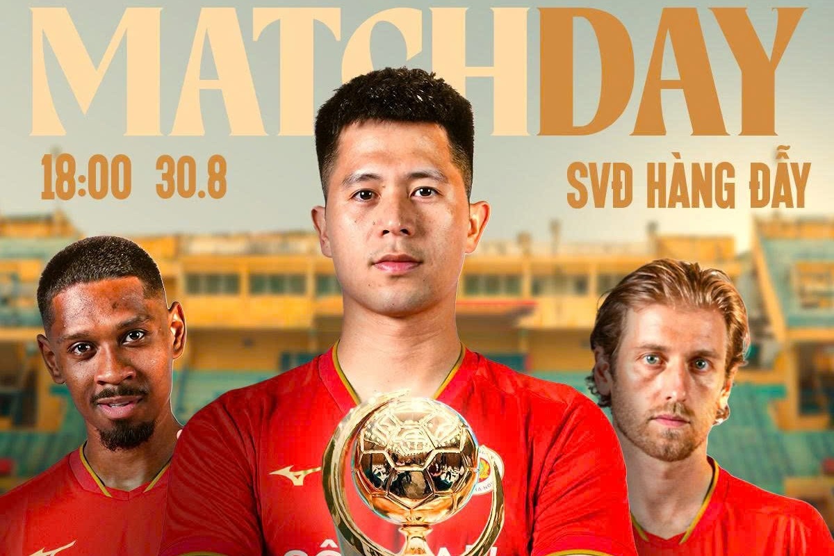 VTV trực tiếp b&oacute;ng đ&aacute; CAHN vs CA TP.HCM - Link xem trực tiếp Si&ecirc;u c&uacute;p Quốc gia 2026 tr&ecirc;n VTV6 v&agrave; VTVGo