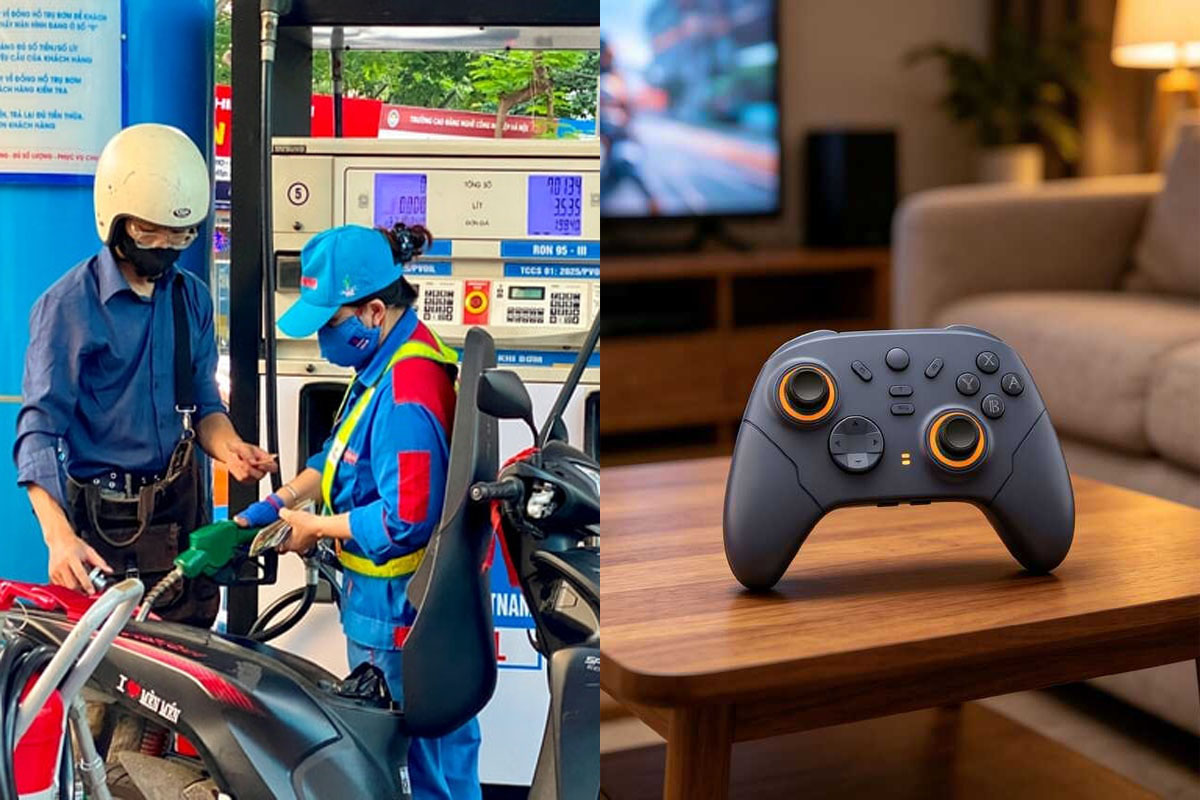 Gi&aacute; xăng dầu tối 30/8: Đồng loạt giảm trước qu&atilde;ng nghỉ lễ, tay cầm chơi game ch&iacute;nh h&atilde;ng gi&aacute; c&oacute; giảm?