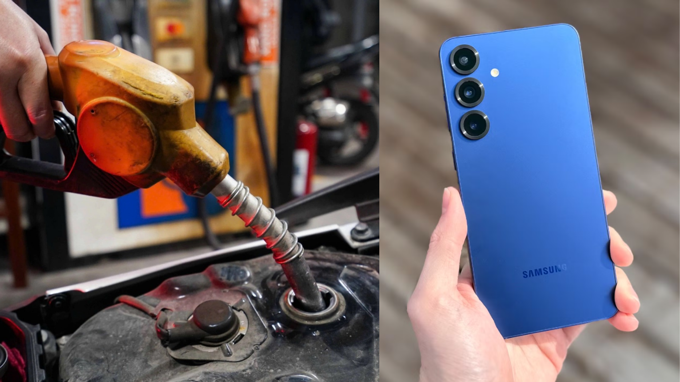 Gi&aacute; xăng dầu h&ocirc;m nay 31/8: Dầu Diesel giảm gần nửa gi&aacute;, E10 mất hơn 8.000 từ đỉnh, Samsung S25 Plus c&oacute; rẻ?