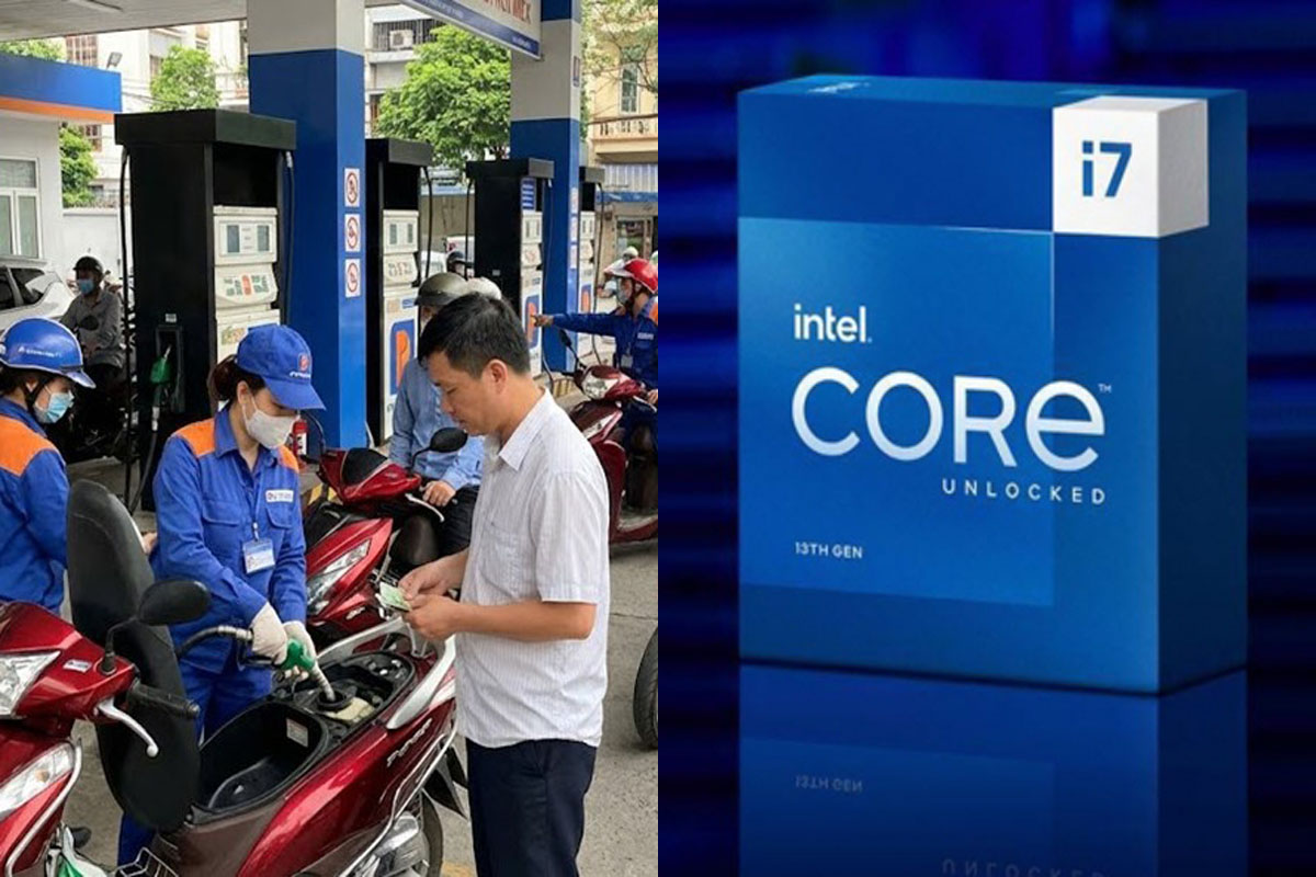 Gi&aacute; xăng dầu s&aacute;ng 31/8: Dầu diesel giảm gần 500 đồng/l&iacute;t, chip Intel Core i7 chuy&ecirc;n game gi&aacute; c&oacute; giảm?