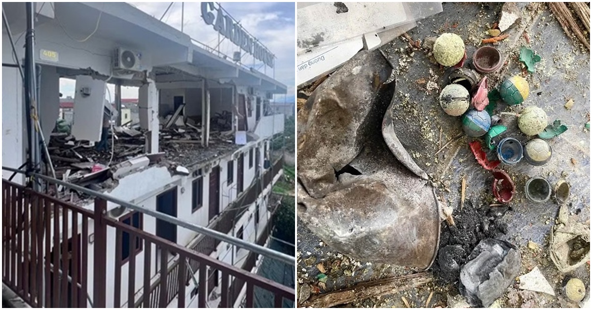 Diễn biến mới đau l&ograve;ng vụ nổ bay 4 ph&ograve;ng trọ ở Ph&uacute; Thọ khiến 4 người thương vong