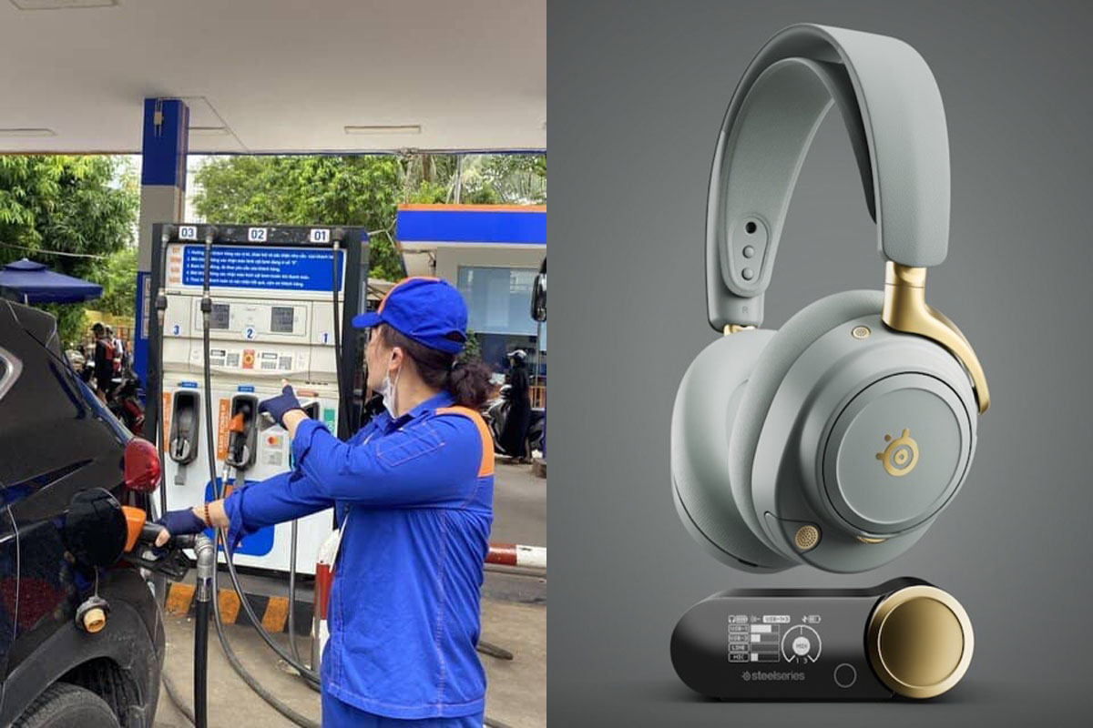 Bảng gi&aacute; xăng dầu ng&agrave;y 31/8: Xăng E5, E10 giảm gần 100 đồng/l&iacute;t, tai nghe gaming SteelSeries gi&aacute; c&oacute; rẻ?