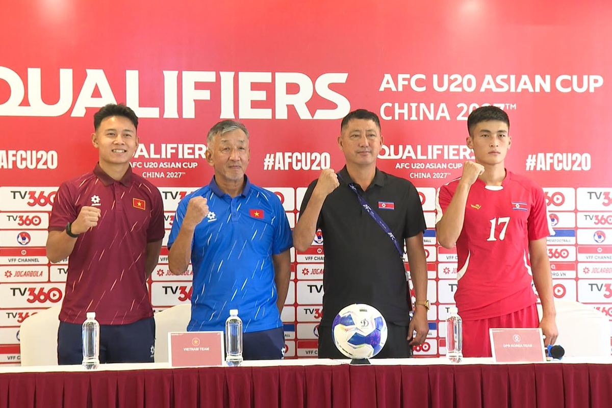 Lịch thi đấu b&oacute;ng đ&aacute; Việt Nam h&ocirc;m nay 31/8: U20 Việt Nam đối đầu U20 Triều Ti&ecirc;n