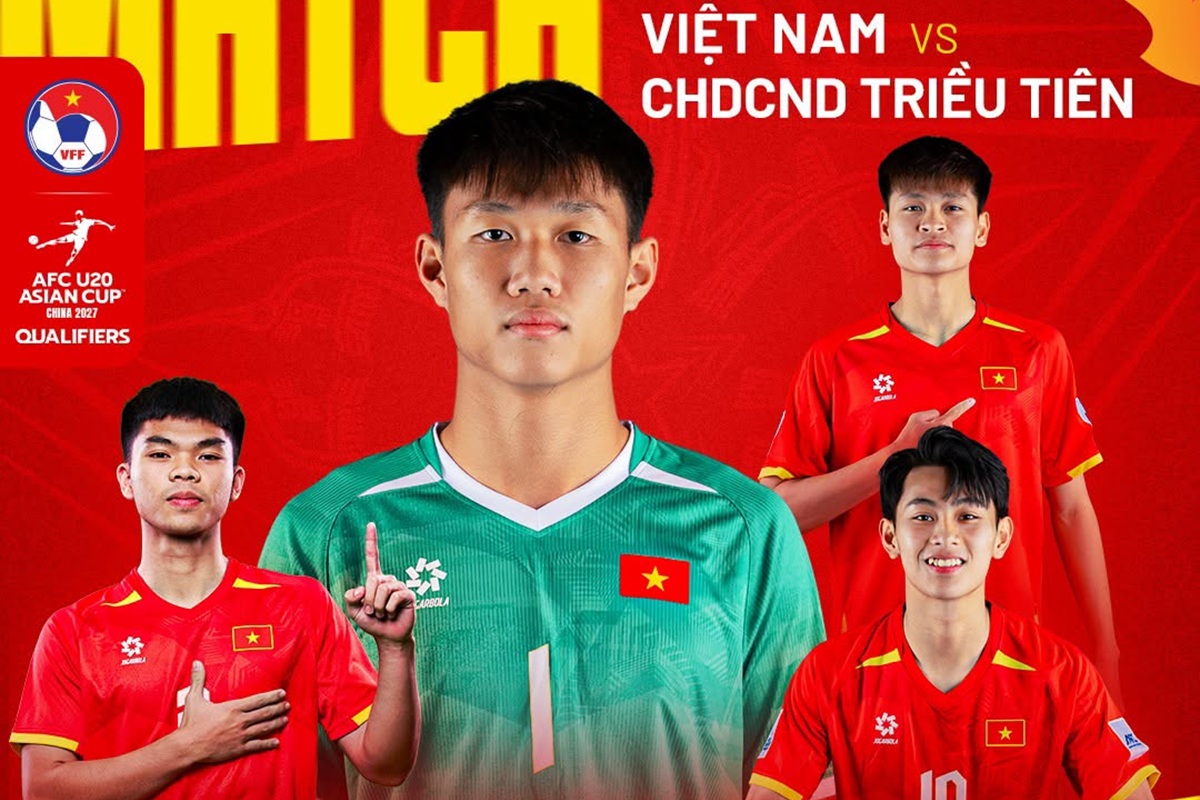 TRỰC TIẾP b&oacute;ng đ&aacute; Việt Nam h&ocirc;m nay 31/8 - Link xem trực tiếp U20 Việt Nam vs U20 Triều Ti&ecirc;n tr&ecirc;n TV360
