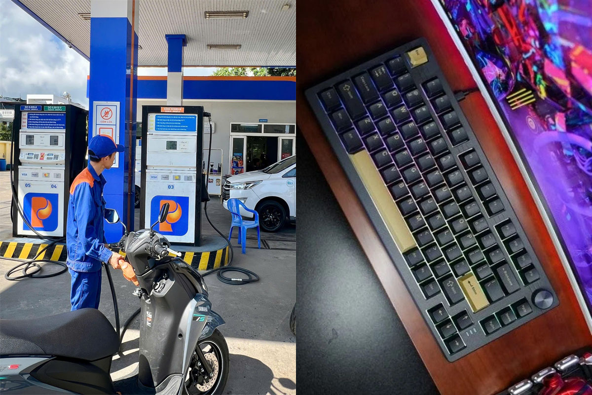 Bảng gi&aacute; xăng chiều ng&agrave;y 31/8: Xăng sinh học giảm đồng loạt, b&agrave;n ph&iacute;m gaming Dareu gi&aacute; dưới 1 triệu đồng