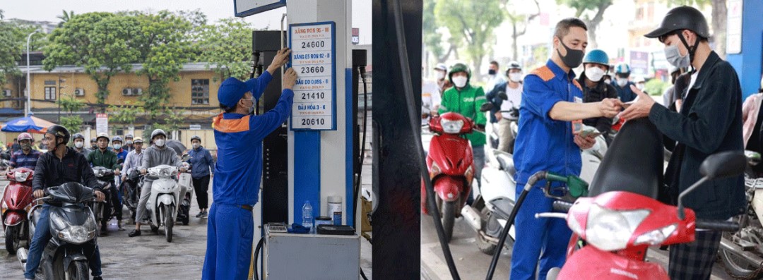 Cập nhật gi&aacute; xăng dầu h&ocirc;m nay 31/8 (tối 31/8) tăng phi m&atilde;: Xăng E5, xăng E10 b&aacute;n gi&aacute; bao nhi&ecirc;u?