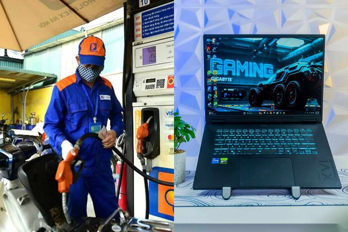 Gi&aacute; xăng dầu trưa ng&agrave;y 31/8: Tăng, giảm tr&aacute;i chiều dịp cuối th&aacute;ng, laptop gaming Gigabyte gi&aacute; rẻ b&egrave;o