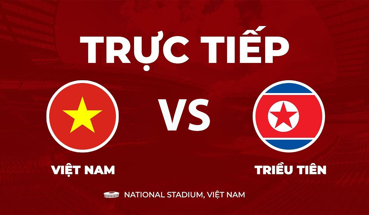 Link xem TRỰC TIẾP b&oacute;ng đ&aacute; U20 Việt Nam vs U20 Triều Ti&ecirc;n h&ocirc;m nay 31/8 - TV360, VFF trực tiếp VL U20 ch&acirc;u &Aacute; 2027
