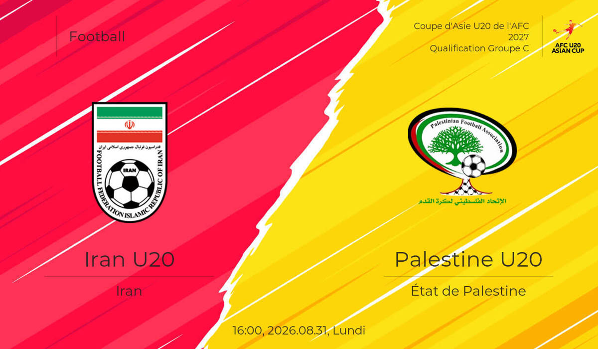 Trực tiếp b&oacute;ng đ&aacute; U20 Iran vs U20 Palestine h&ocirc;m nay - VL U20 ch&acirc;u &Aacute; 2026: ĐT Việt Nam nhận tin vui?