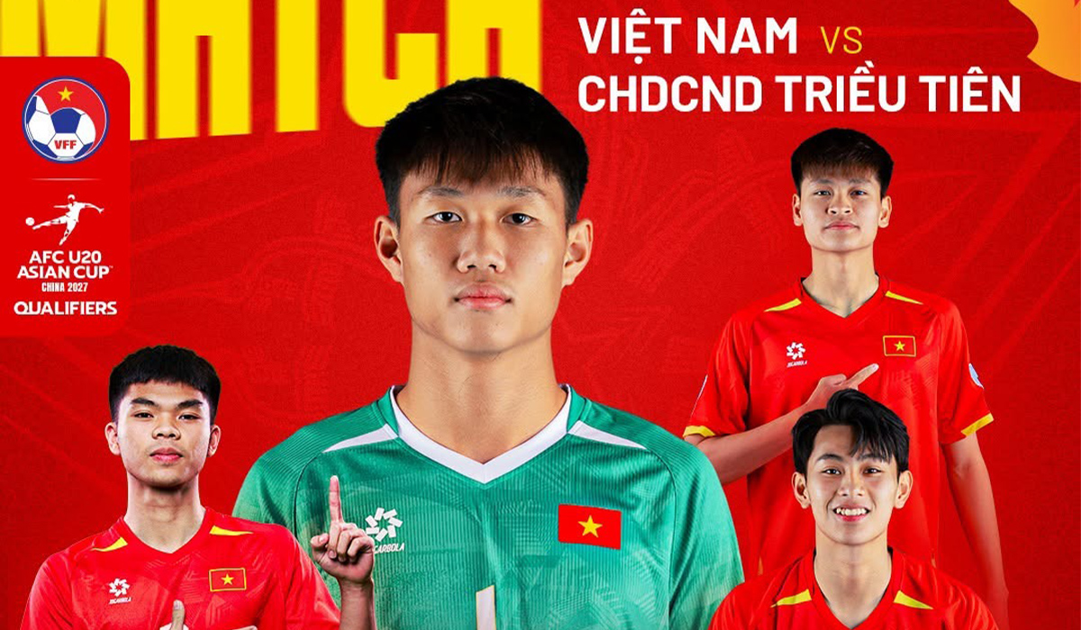 TRỰC TIẾP b&oacute;ng đ&aacute; U20 Việt Nam vs U20 Triều Ti&ecirc;n h&ocirc;m nay 31/8 - Link xem trực tiếp VL U20 ch&acirc;u &Aacute; 2027