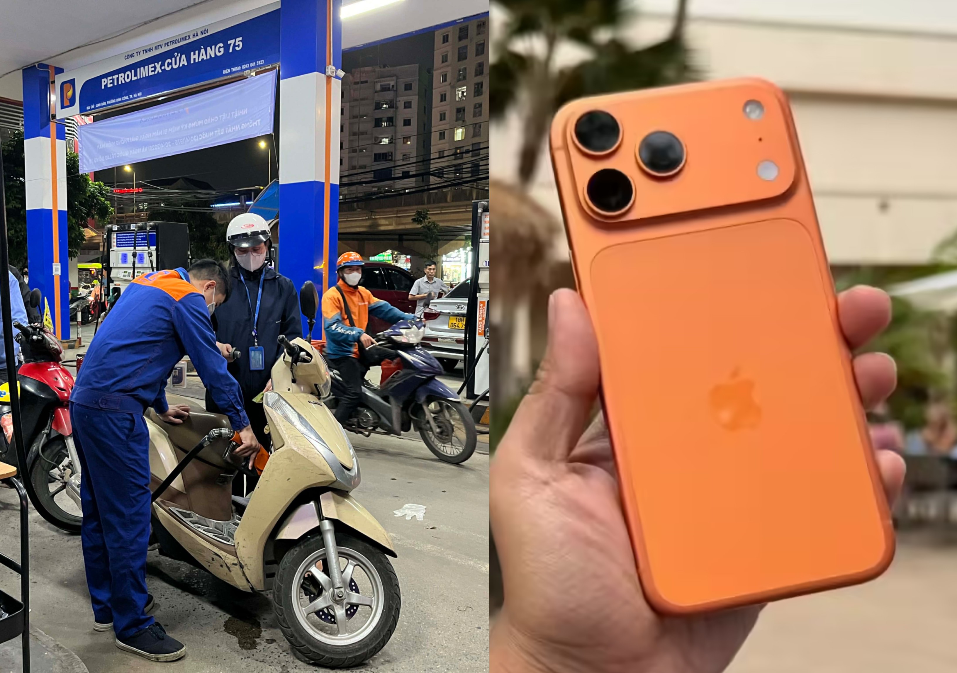 Bảng gi&aacute; xăng dầu h&ocirc;m nay 1/9: Th&aacute;ng mới xăng E5, E10, dầu diesel vẫn giảm khung so với đỉnh, iPhone 17 Pro Max cực rẻ