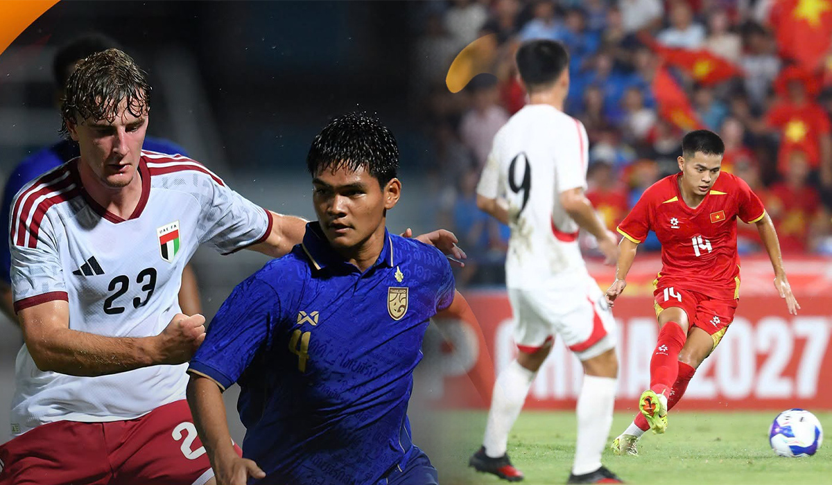 Bảng xếp hạng VL U20 ch&acirc;u &Aacute; 2027 mới nhất: Tuyển Việt Nam nguy cơ bị loại; Th&aacute;i Lan tạo \'địa chấn\'