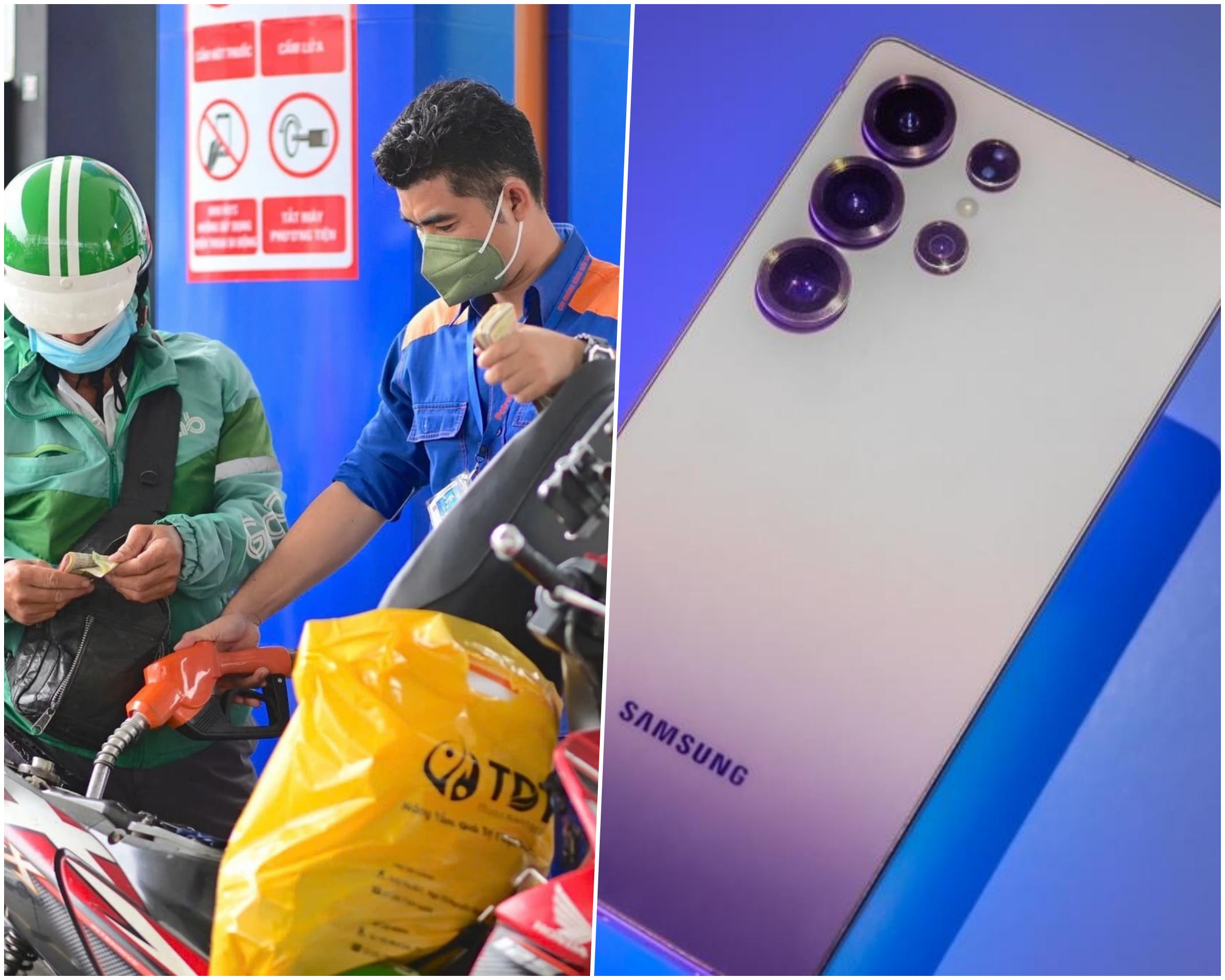 Gi&aacute; xăng dầu nghỉ lễ đầu ti&ecirc;n (1/9): Xăng thấp hơn đỉnh 8.000 đồng, y&ecirc;n t&acirc;m vi vu, Galaxy S25 Ultra x&aacute;ch tay rẻ b&egrave;o