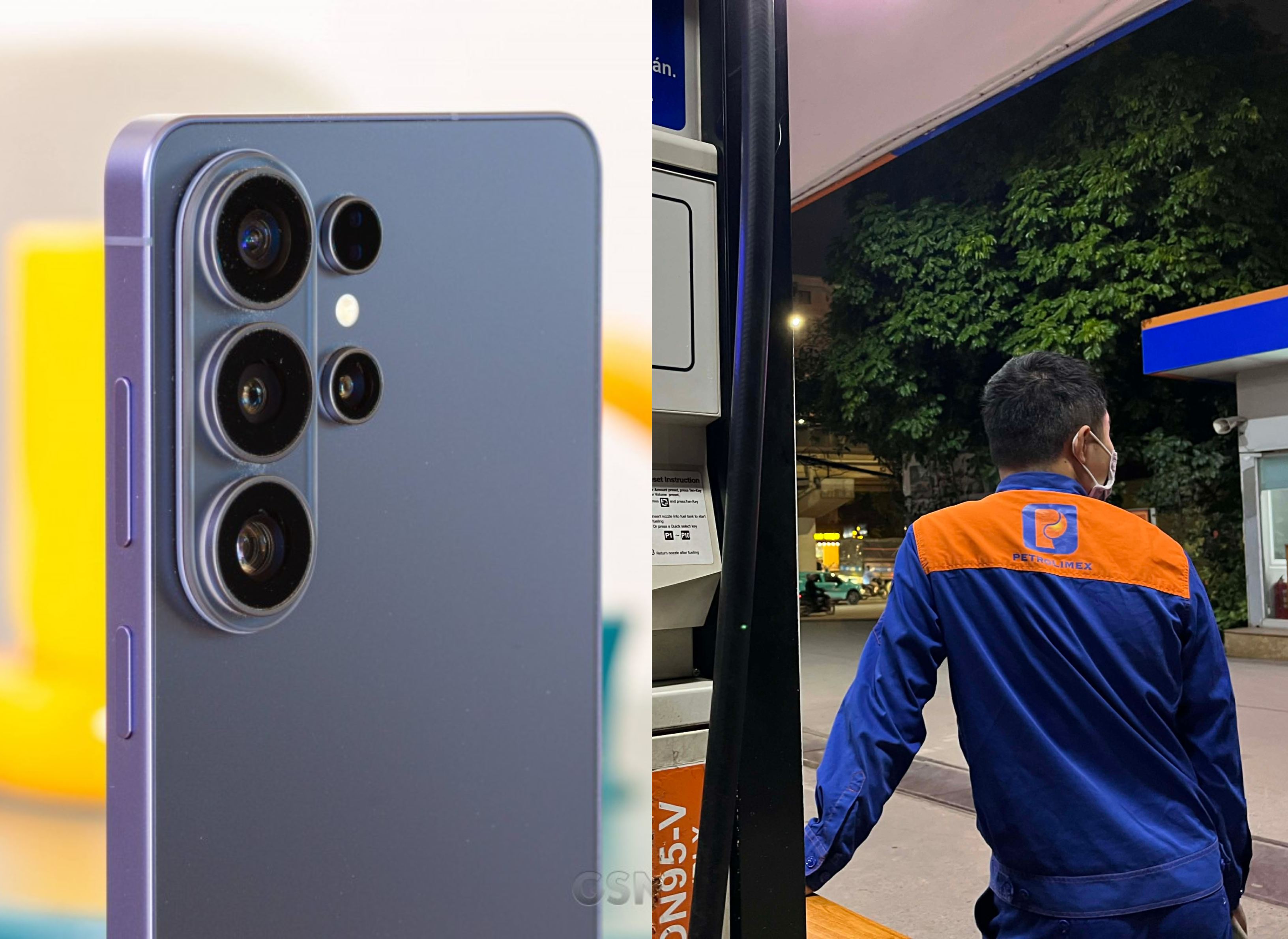 Bảng gi&aacute; xăng dầu h&ocirc;m nay 2/9: Xăng E5 gần v&ugrave;ng 18.000 đồng, dầu diesel giảm đỉnh gần 1/2, Samsung Galaxy S26 c&oacute; rẻ