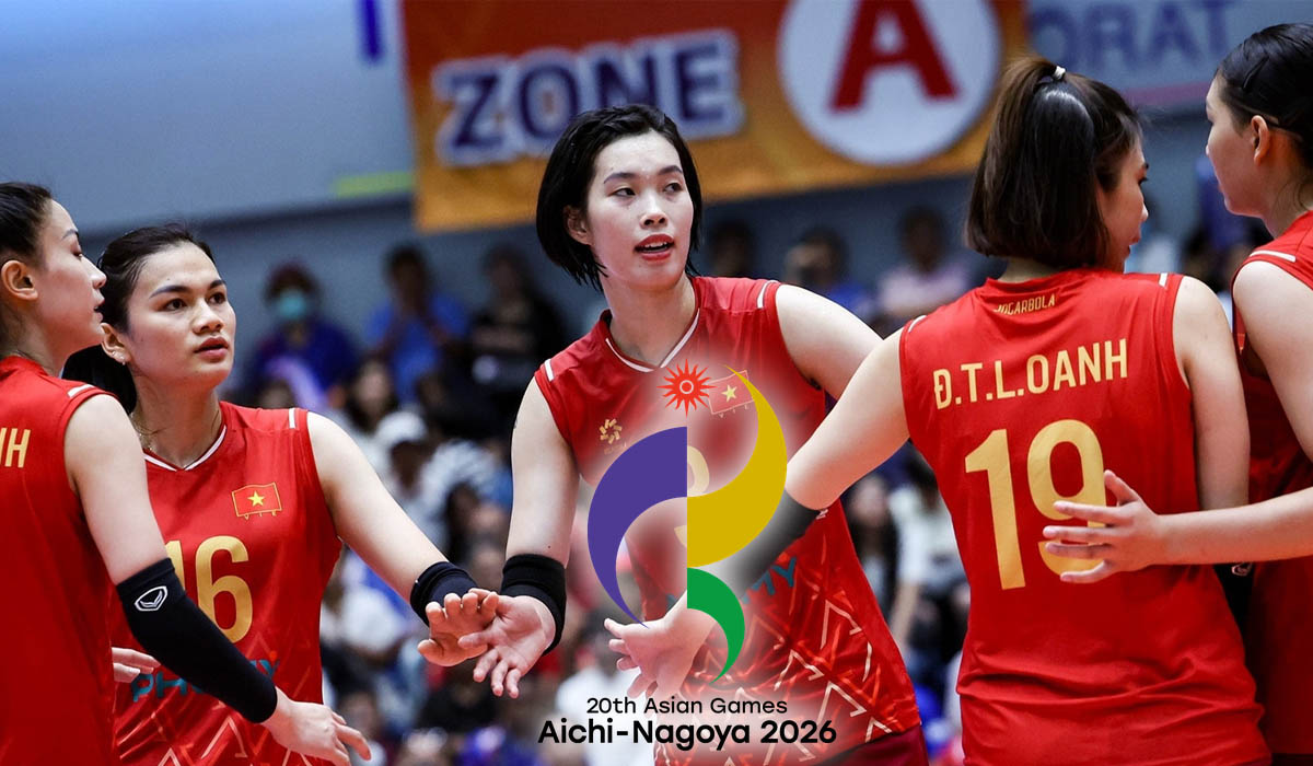 Lịch thi đấu b&oacute;ng chuyền nữ ASIAD 2026 mới nhất: Tuyển nữ Việt Nam đại chiến H&agrave;n Quốc khi n&agrave;o?