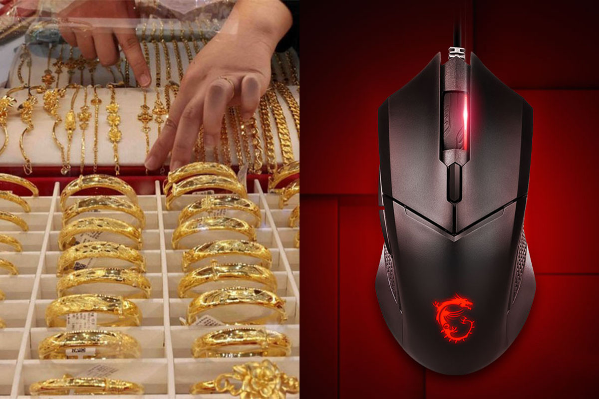Gi&aacute; v&agrave;ng h&ocirc;m nay 2/9: V&agrave;ng miếng đứng gi&aacute;, v&agrave;ng nhẫn biến động tr&aacute;i chiều, chuột gaming MSI gi&aacute; rẻ b&egrave;o