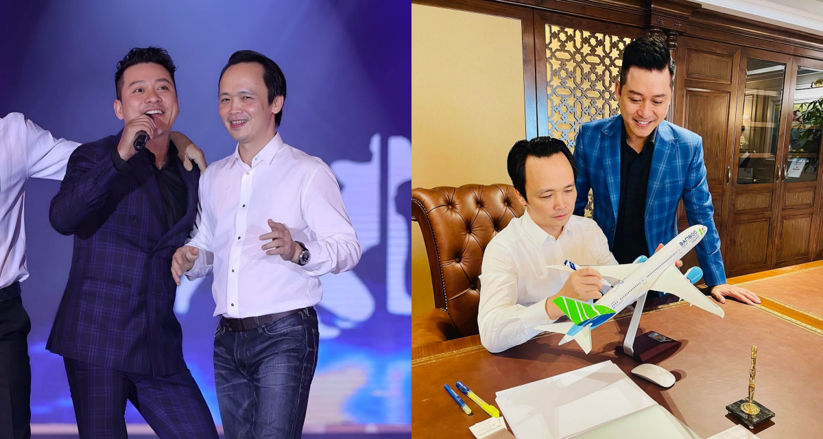 Bất ngờ mối quan hệ của Tuấn Hưng v&agrave; &ocirc;ng Trịnh Văn Quyết, v&igrave; sao nam ca sĩ gọi t&ecirc;n đối phương sau khi sang Mỹ?