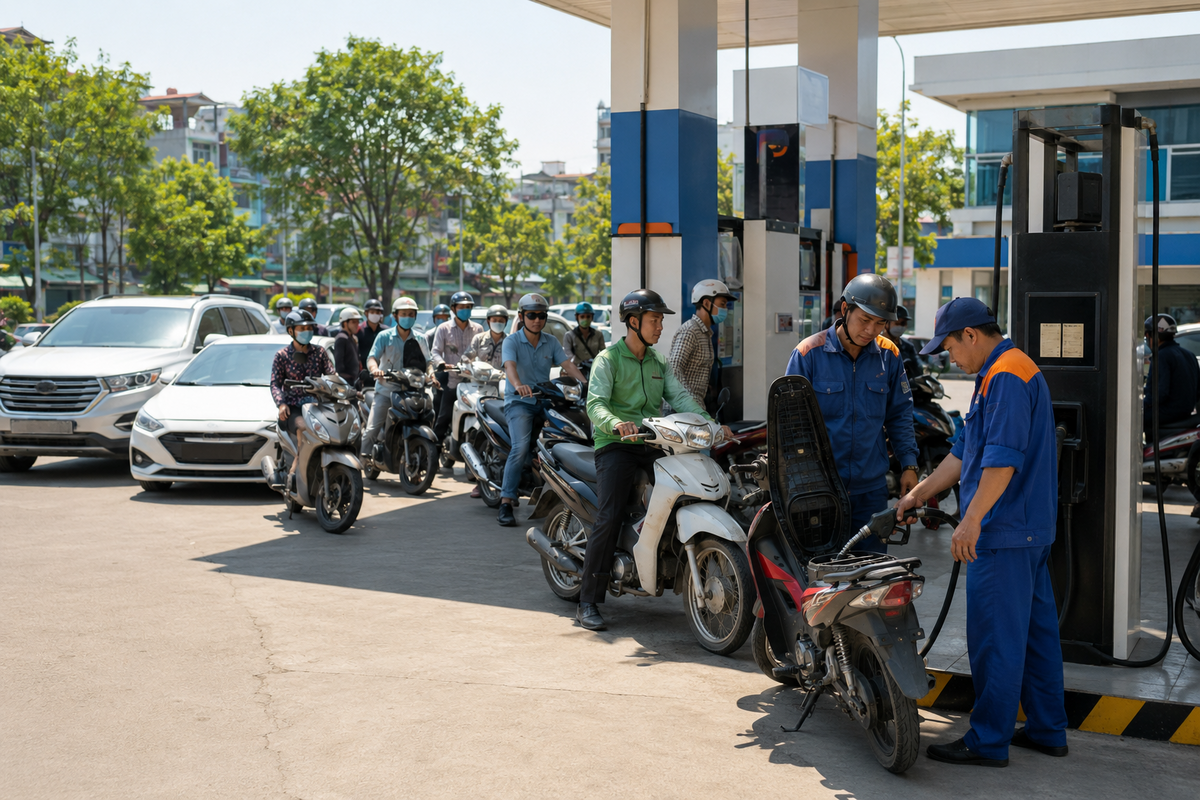 Gi&aacute; xăng dầu h&ocirc;m nay 2/9 (trưa 2/9): Dầu l&ecirc;n đỉnh 5 tuần? Trong nước 1 loại điều chỉnh tăng 1.500/l&iacute;t